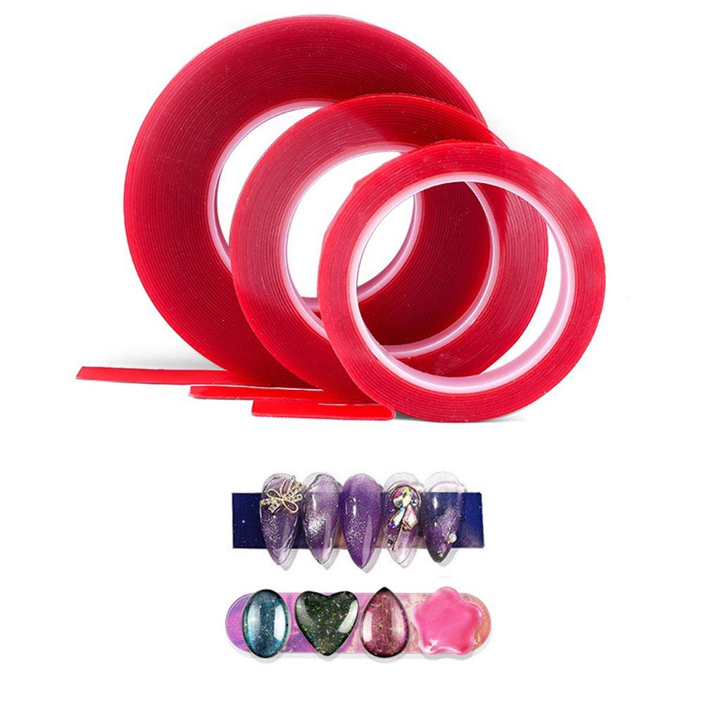 MOCHO Băng Keo Hai Mặt Có Thể Tái Sử Dụng Để Trưng Bày Móng Tay Giả