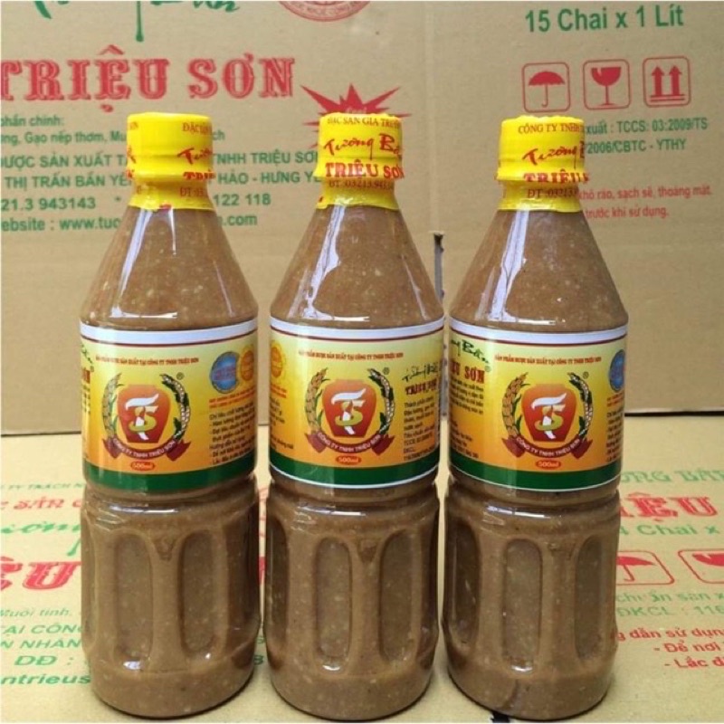 Tương bần Triệu Sơn 500ml