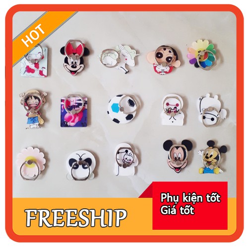 IRing - Móc treo dán mặt sau điện thoại - Nhỏ gọn - Siêu rẻ