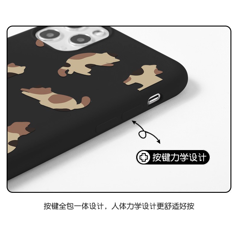 Ốp Điện Thoại Silicon Trong Suốt Cho iPhone13mini/12/12pro/11promax/x/xs/xr/xsmax6/6s/6plus/7/8/se2/7p