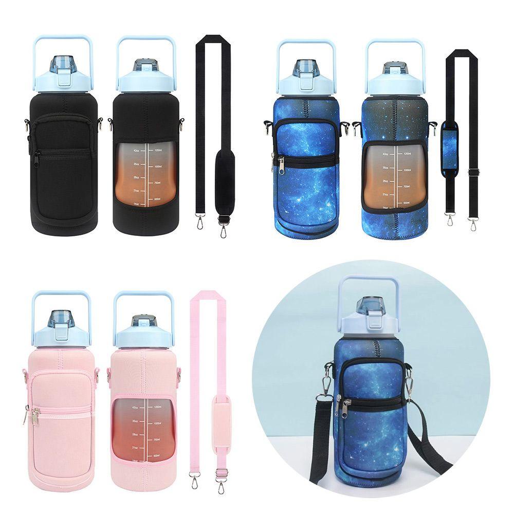 PISTA Túi Đựng Bình Nước Giữ Điện Thoại Di Động Thể Thao Ngoài Trời 2000ml