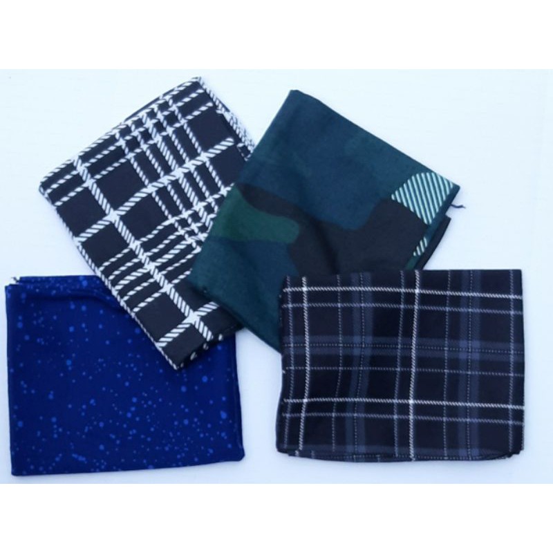 Khăn khẩu trang đa năng đi phượt - chất vải vừa và mềm (Giao màu ngẫu nhiên)