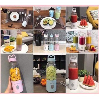 MÁY XAY SINH TỐ CẦM TAY MEET JUICE ( SIEU HOT)