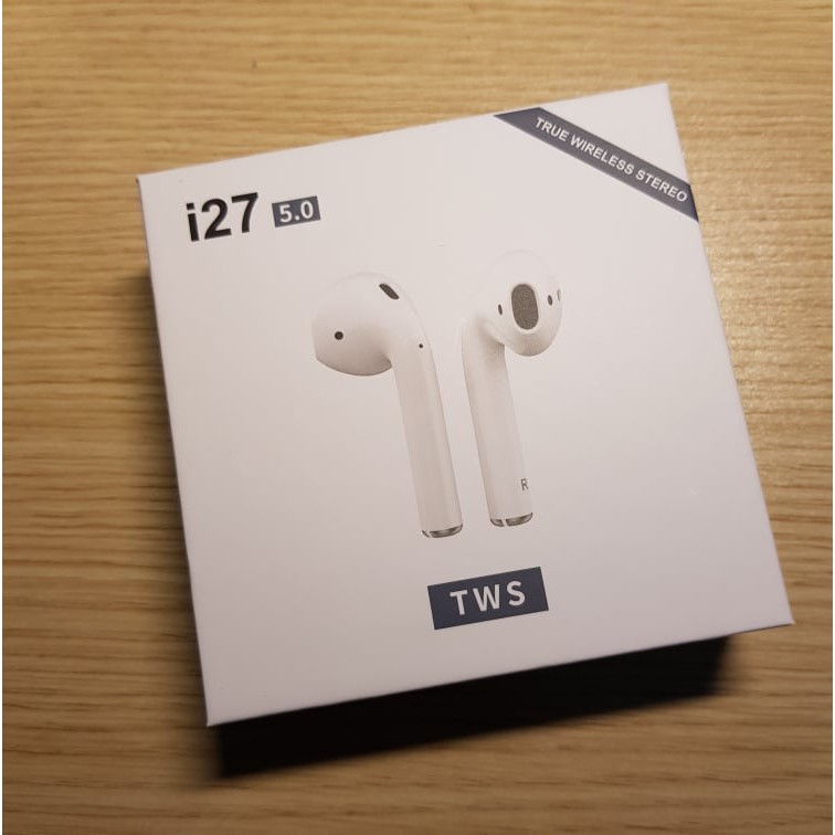 Tai nghe i27,Tai nghe bluetooth airpods i27 chuẩn bluetooth 5.0,sạc không dây,cảm ứng trong tai,tai nghe bluetooth i27