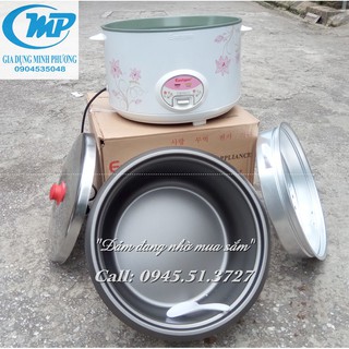 Bảo hành 12 Tháng Nồi cơm công nghiệp Eastgem 13 lít