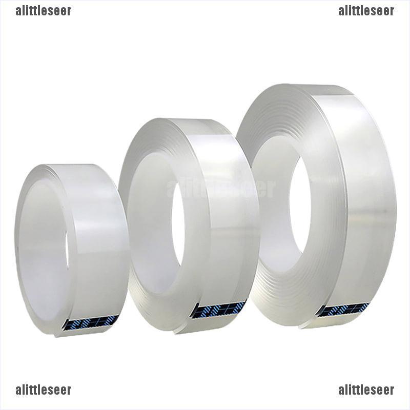 Băng Keo Nano Hai Mặt Trong Suốt Có Thể Giặt Sạch Tái Sử Dụng