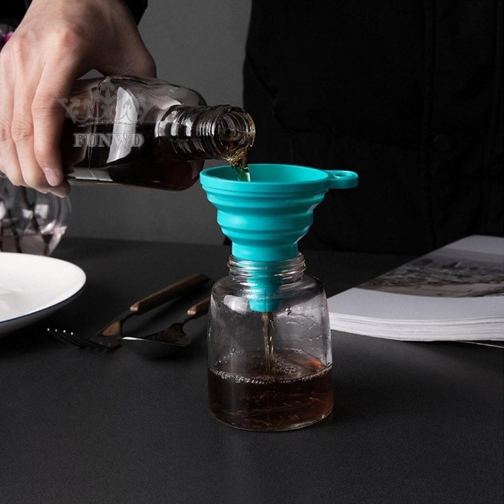 [Funny-] Dụng cụ silicone chống nước có thể gấp gọn thiết thực mới