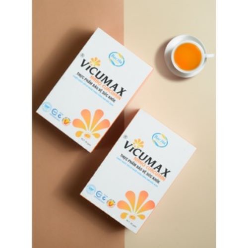 Vicumax Nano Curcumin dạng bột - VI0HB015 - Tinh chất từ củ nghệ nếp vàng, hỗ trợ dạ dày, tăng cường sức khỏe - Hộp 15gr