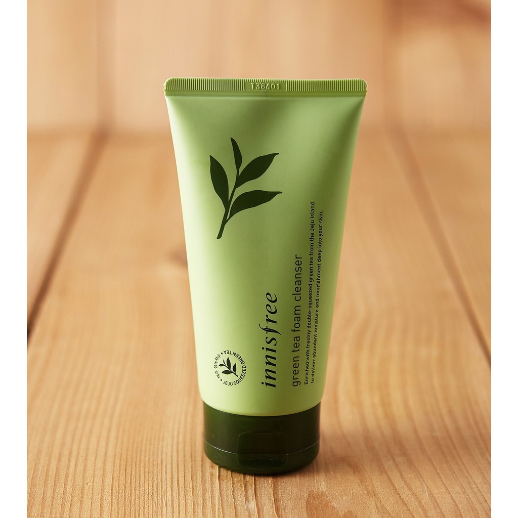 Sữa rửa mặt Trà Xanh Innisfree Green Tea Cleansing Foam(150ml) (Mẫu cũ)