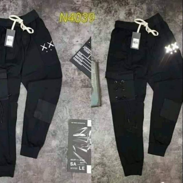 2 quần jogger ctv tuấn