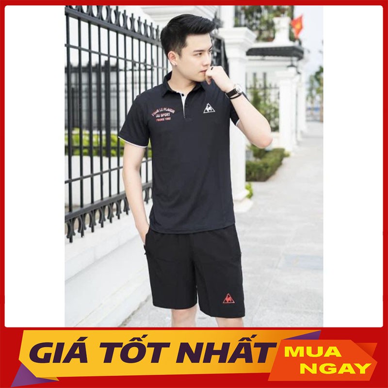 Bộ Nam Thể Thao Cộc Tay Cao Cấp DS1
