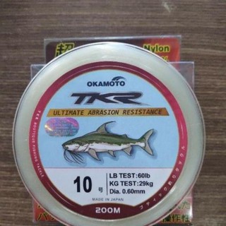 Cước câu cá okamoto tkr