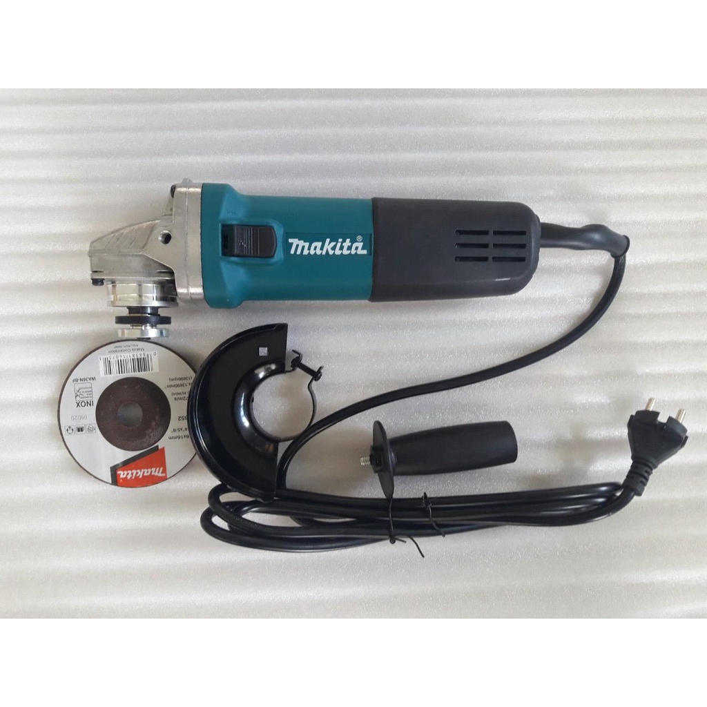Máy cắt Makita 9556HN công suất 840w, lõi đồng 100% . Máy mày cầm tay Bảo hành 12 tháng, chất lượng cao