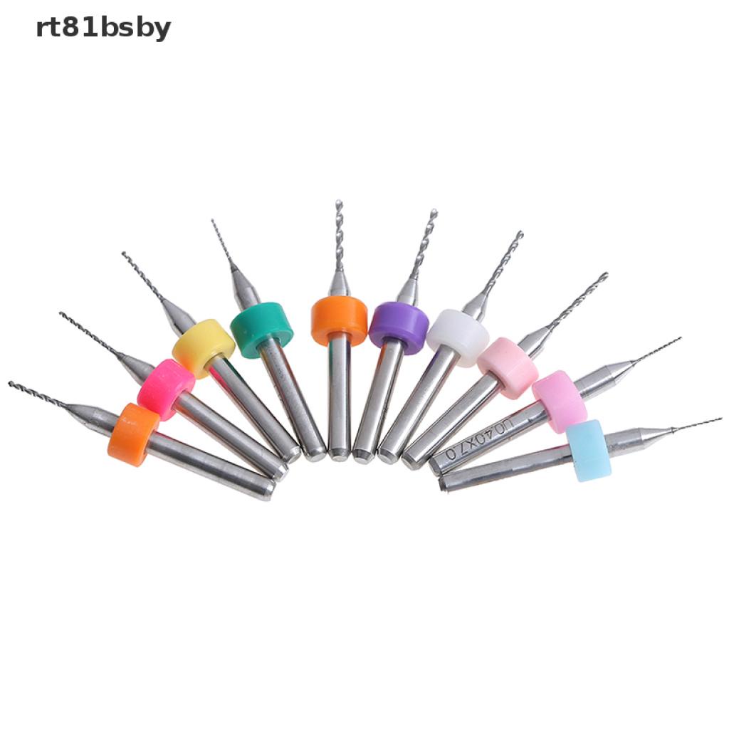 Bộ 10 Mũi Khoan Pcb Mini Rt81Bsby 0.1~1.0mm Chuyên Dụng Cho Máy In | BigBuy360 - bigbuy360.vn
