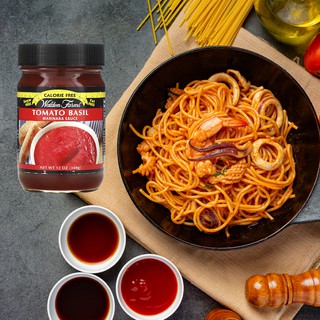 [USA Diet Tomato Basil Sauce] Sốt cà chua Không Calo - Carb - Fat - Sugar WALDEN FARMS