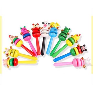 Lục Lạc Gỗ 3 Tầng Cho Bé