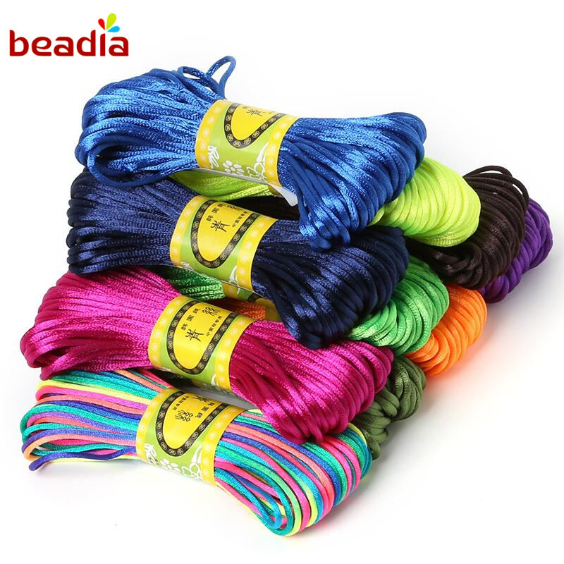 Cuộn dây Beadia bằng nylon dùng làm đồ thủ công đa năng chuyên dụng