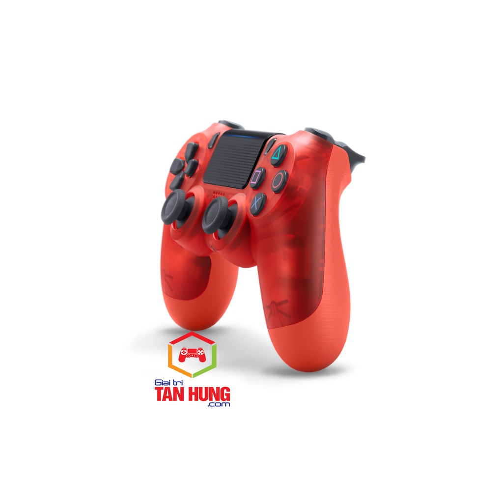 Tay Cầm PS4 Slim Pro DualShock 4 màu Đỏ Trong CH Full Box New Seal 100%