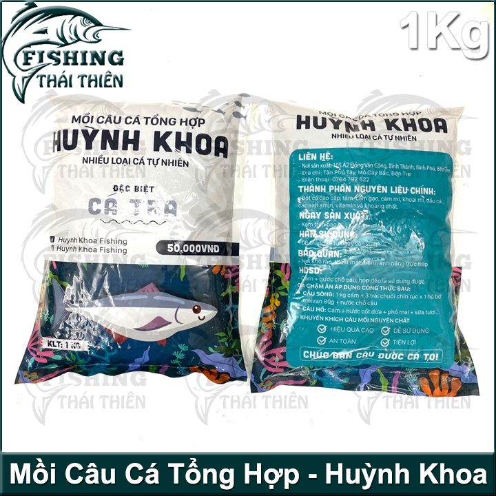 Mồi Câu Cá Tổng Hợp Huỳnh Khoa Chuyên Tra Trê Chim Chép Trắm Rô Phi Hồ Dịch Vụ, Sông Tự Nhiên