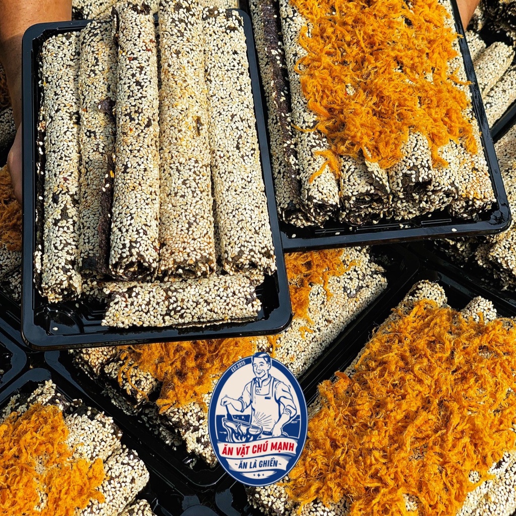 Rong Biển Cuộn Mè