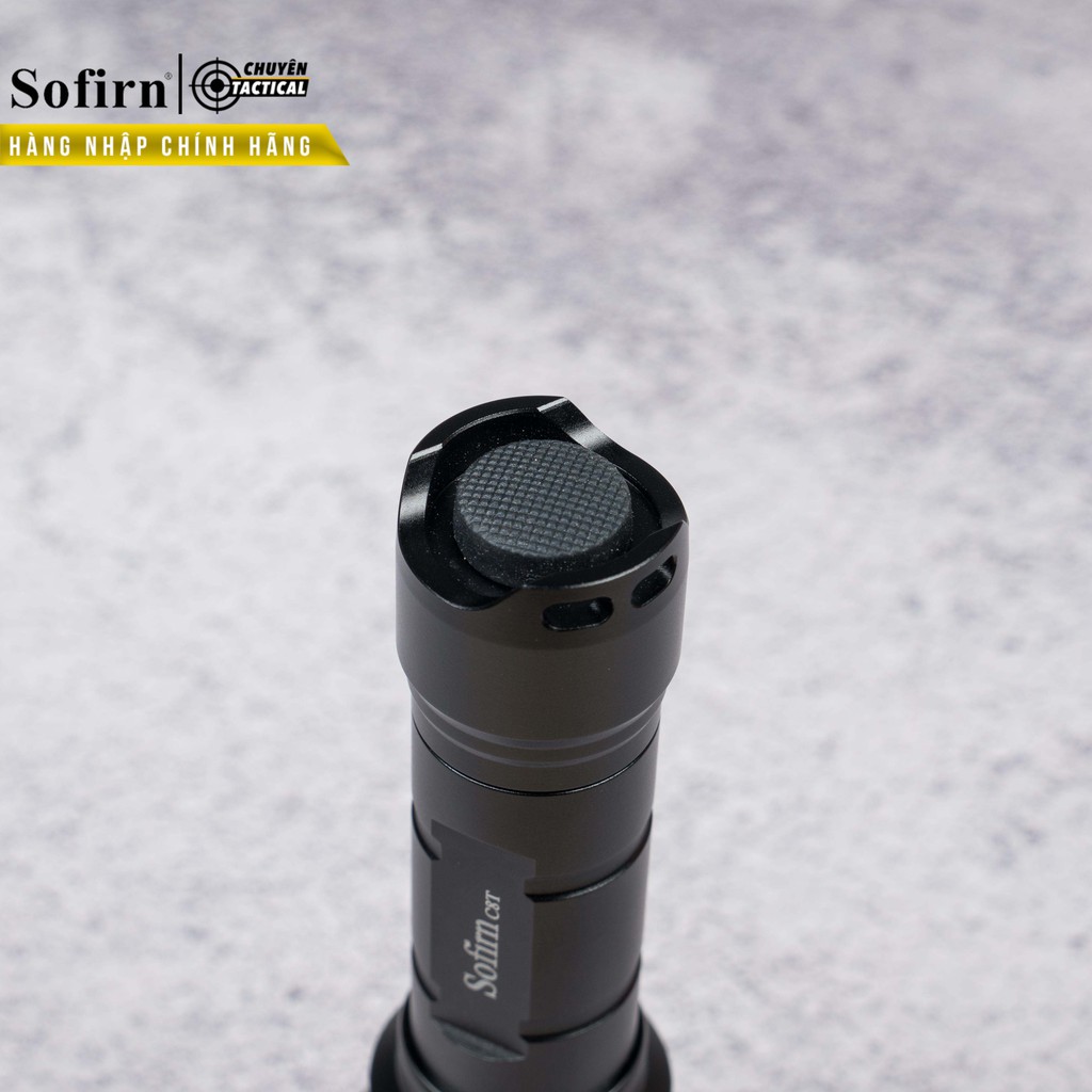 [HÀNG NHẬP KHẨU] [SIÊU SÁNG SIÊU BỀN] [CLIP THẬT] Đèn pin và đèn sạc SOFIRN C8T sáng 1310lm xa 500m18650