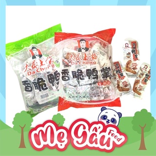 Bịch 30 Chân vịt cay Tứ Xuyên Dacheng màu Đỏ cay ⭐Megaufood✅