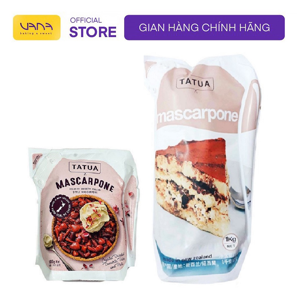 Kem phô mai Mascarpone Tatua