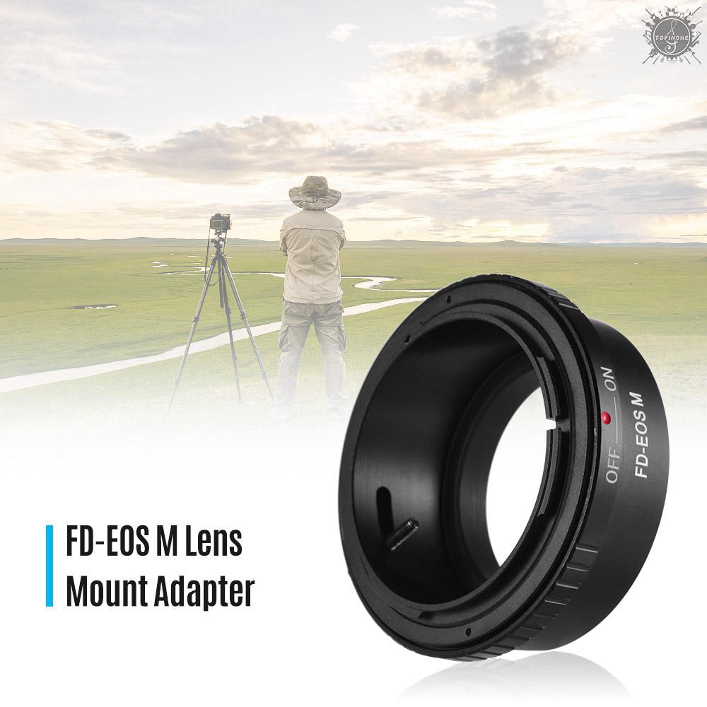 Vòng lens FD-EOS M chuyên dụng dành cho Canon EOS M M2 M3 M5 M6 M10 M5