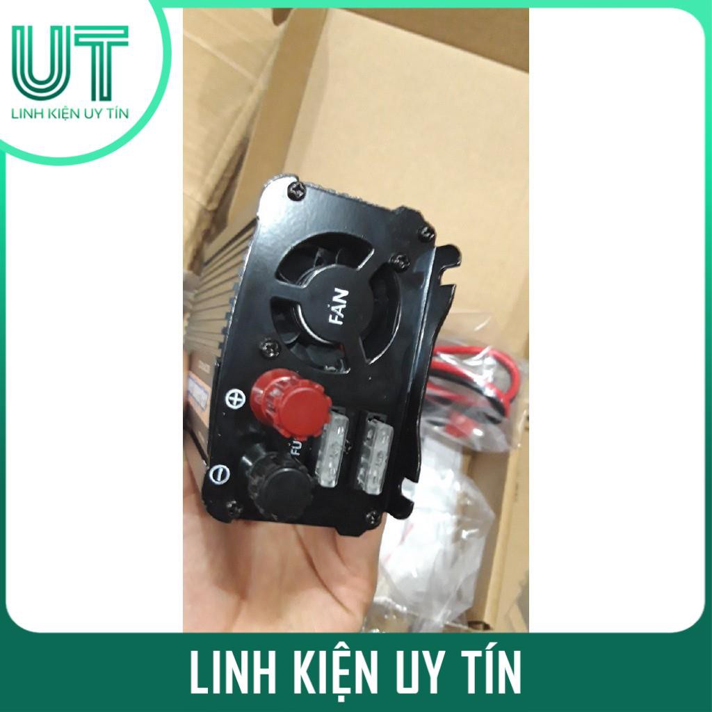 Bộ chuyển đổi nguồn điện từ 12V lên 220V công suất 1000W BYGD, Bộ Kích Điện 12V lên 220V