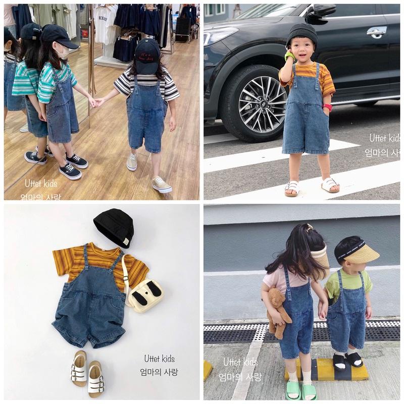 YẾM JEAN BÉ GÁI  VÀ BÉ TRAI PHONG CÁCH HÀN QUỐC 1127 FORM CHUẨN MỀM VÀ NHẸ