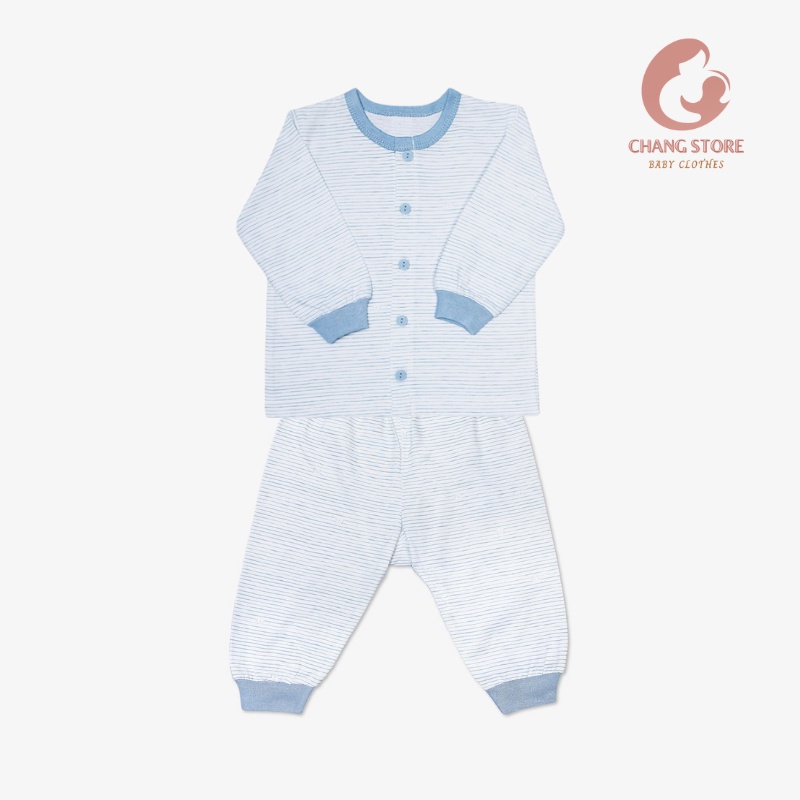 Bộ Tay Dài Cotton Sơ Sinh Miomio 100% Cotton - CHÍNH HÃNG