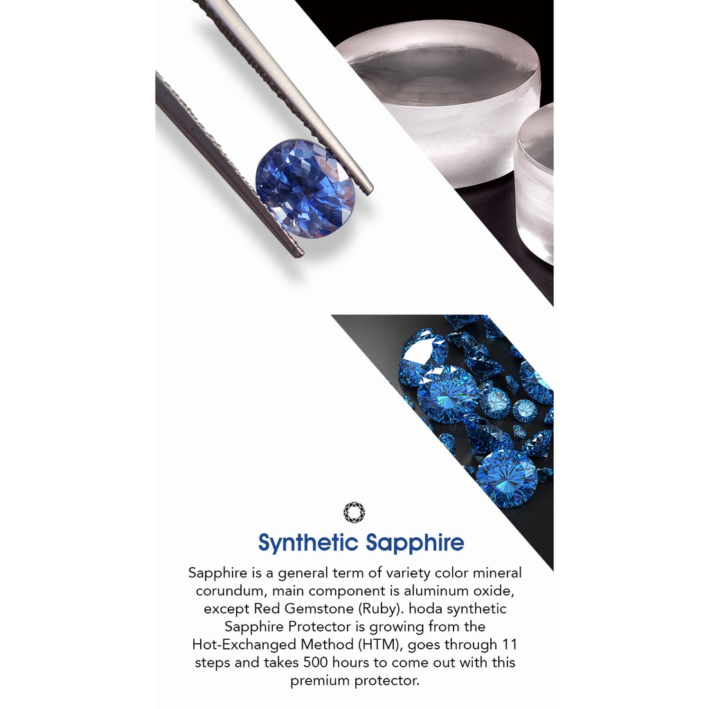 Kính Cường Lực HODA SAPPHIRE Full Màn Hình IP 14 Pro Max / 14 / 14Pro/ 14Plus/ 13/ 13Pro/ 13Promax