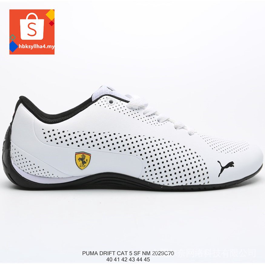 FERRARI Giày Thể Thao Puma Bằng Da Bò Cổ Thấp Thời Trang 1