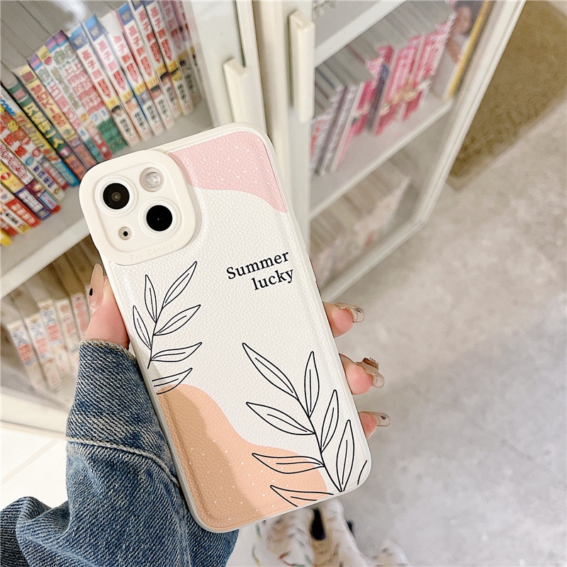 Ốp Điện Thoại Họa Tiết Vỏ Quả Vải Cho Iphone7 / 8plus / x / xs / 11 / 12 / 13 / pro / max / plus / Tiktok