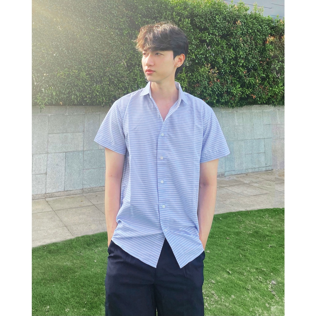 Áo Sơ Mi Nam The Cosmo Remy Shirt TC1022097R1