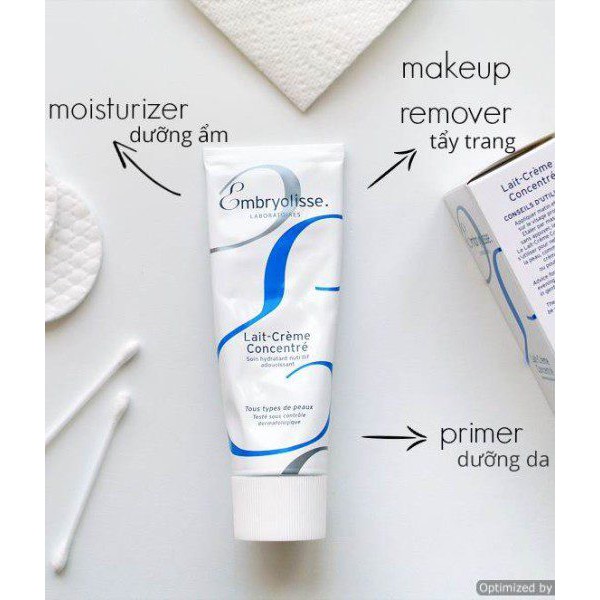 [Mã COS1904 giảm 8% đơn 300K] Kem dưỡng Da Embryolisse Lait Crème Concentre ttshop | BigBuy360 - bigbuy360.vn