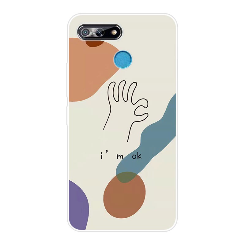 Ốp Lưng Điện Thoại Thời Trang Dành Cho itel P15 P 15 itelP15