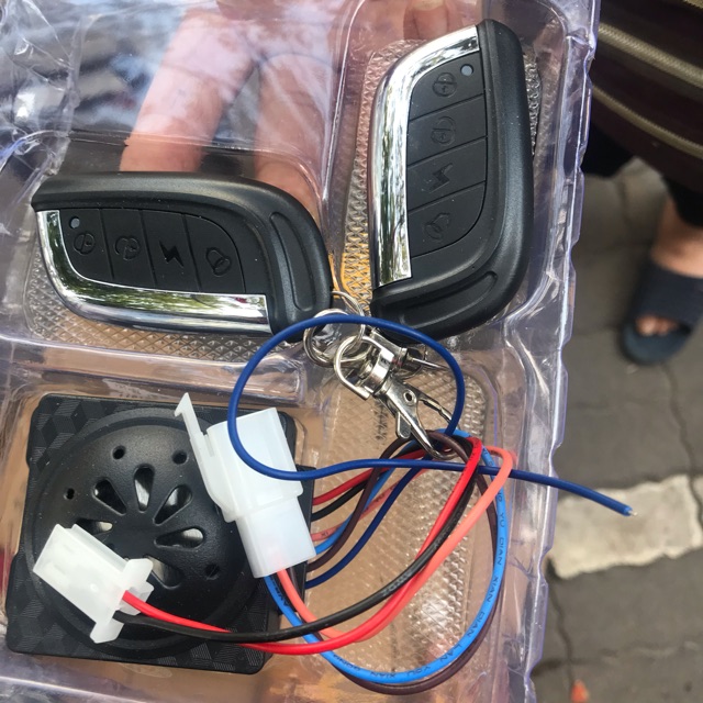 Bộ chống trộm xe điện Xmen , Vespa