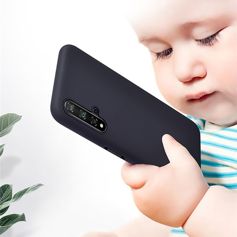 Ốp điện thoại silicon mềm V20 bảo vệ cho Huawei Honor 10 Lite 10i 20i Honor20 Pro