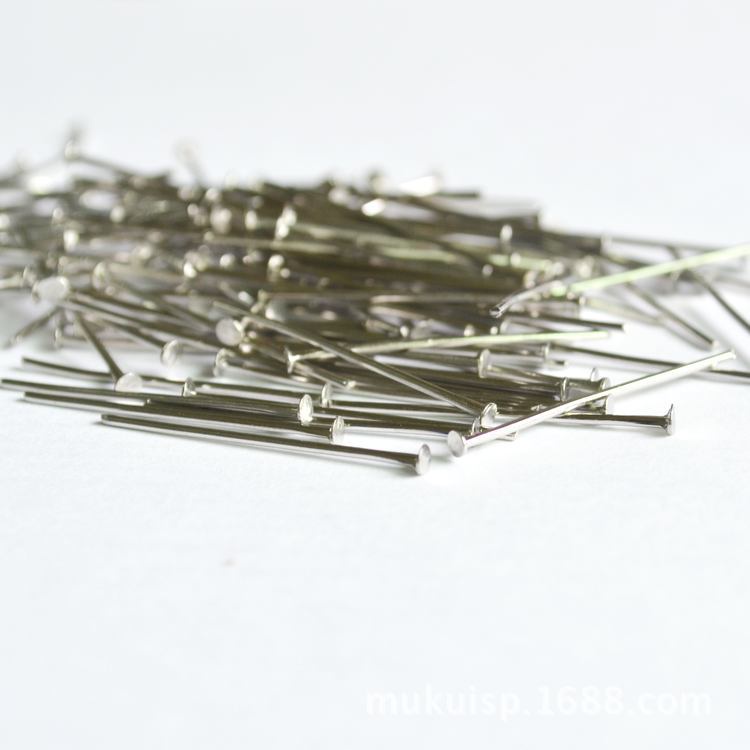 (10g)Đinh móc treo hạt nhiều size, Nguyên liệu làm trang sức cổ trang, Nguyên liệu DIY