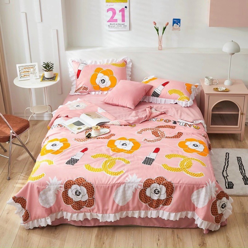 Set Đũi Chăn Trần Hè Siêu Hott