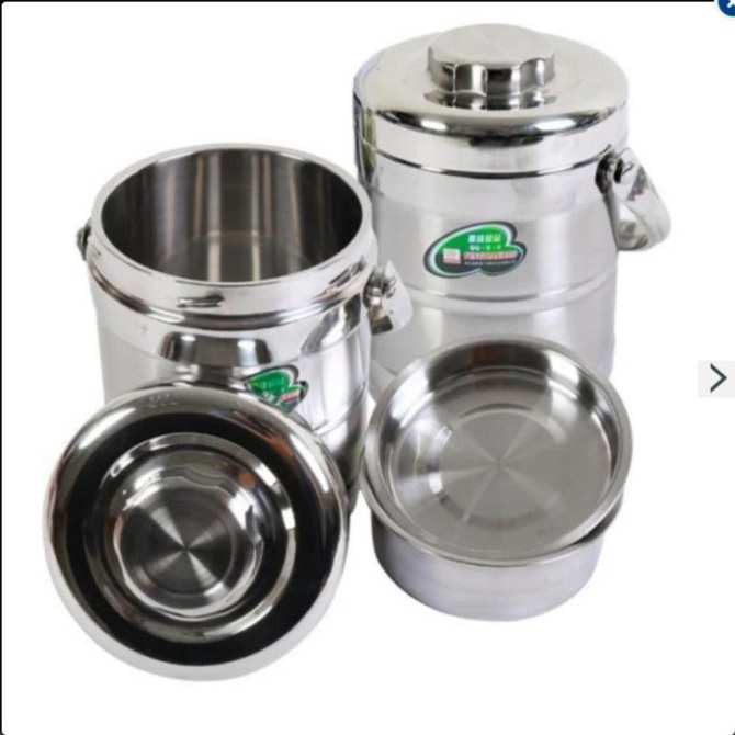 Cặp Lồng Inox 3 Tầng Nhập Khẩu Hàn Quốc