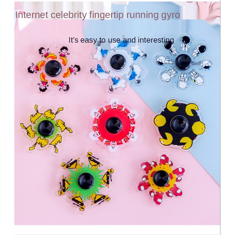 Con quay đồ chơi Fidget Spinner One ngẫu nhiên