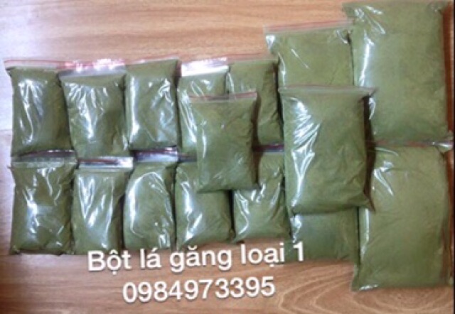 Bột lá găng, bột thạch xanh 100g loại 1