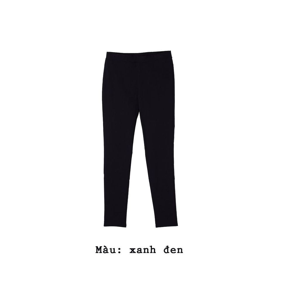 Quần legging khaki hai túi sau nhiều màu NET