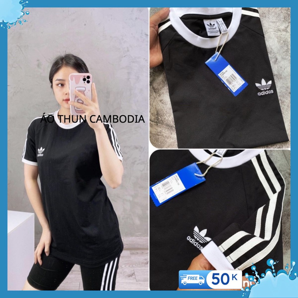 Áo thun Adidas/ áo phông thể thao D.a.s Nữ dư sịn