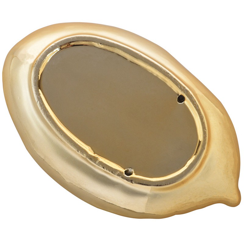 Đĩa Sứ Hình Chiếc Lá Màu Vàng Dùng Đựng Trái Cây / Trang Sức