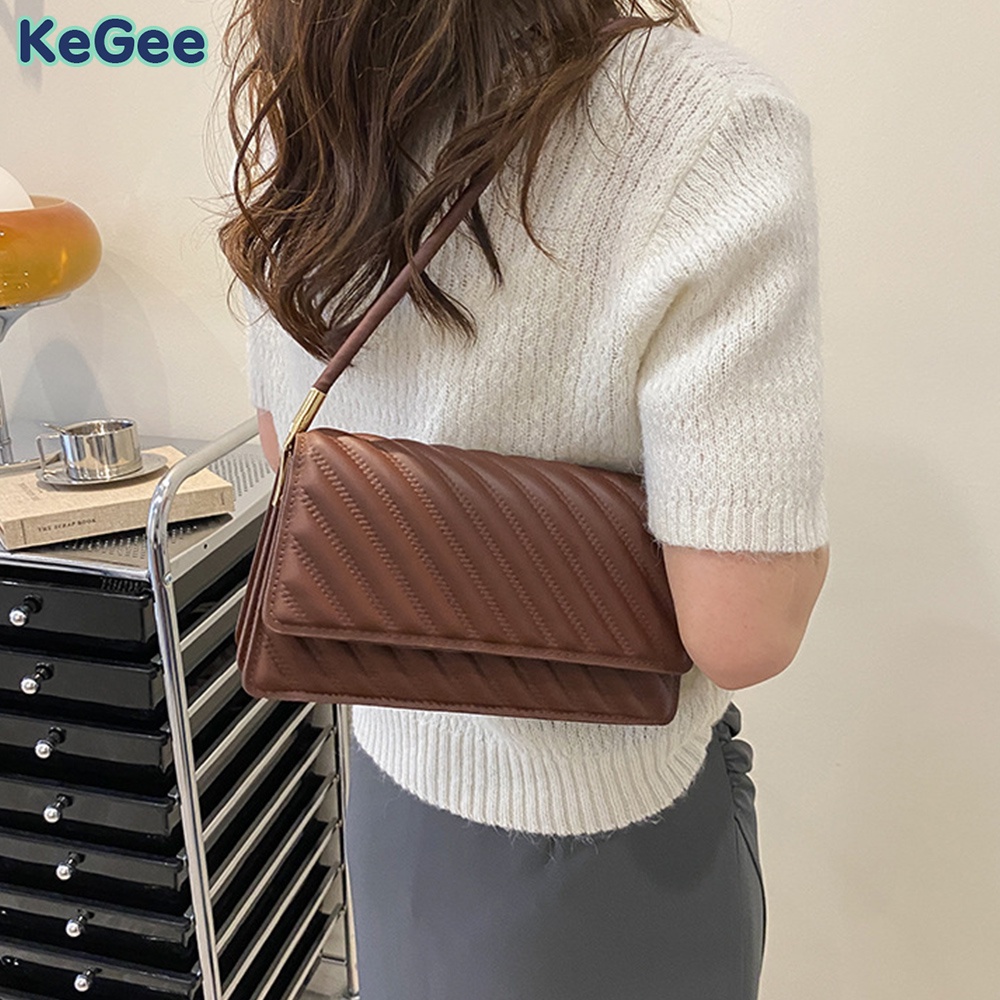 Túi Xách Da PU Thiết Kế Thanh Lịch Cho Nữ