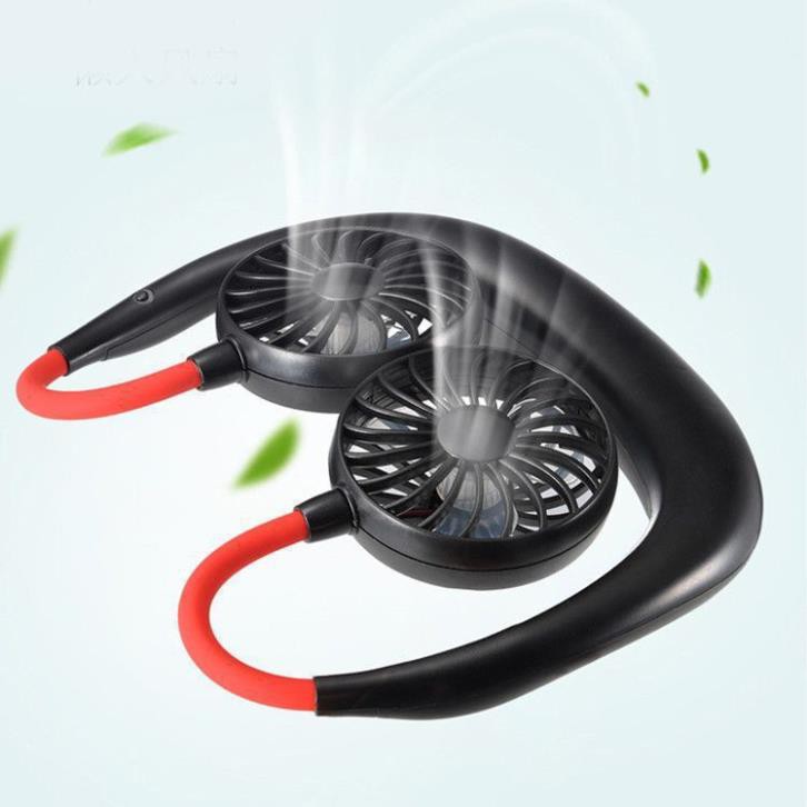 [Mã ELFLASH5 giảm 20K đơn 50K] [CAO CẤP] Quạt mini treo cổ, quạt gió mini thể thao treo cổ, sạc USB | BigBuy360 - bigbuy360.vn