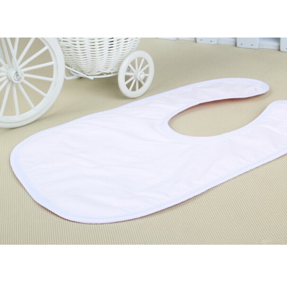 Bộ 2 Yếm Ăn Chống Thấm Nước Họa Tiết Hoạt Hình Đáng Yêu